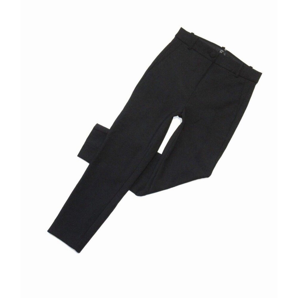 J.Crew Kaya Four-Season Stretch Kick Flare Pants Black 4 Petite